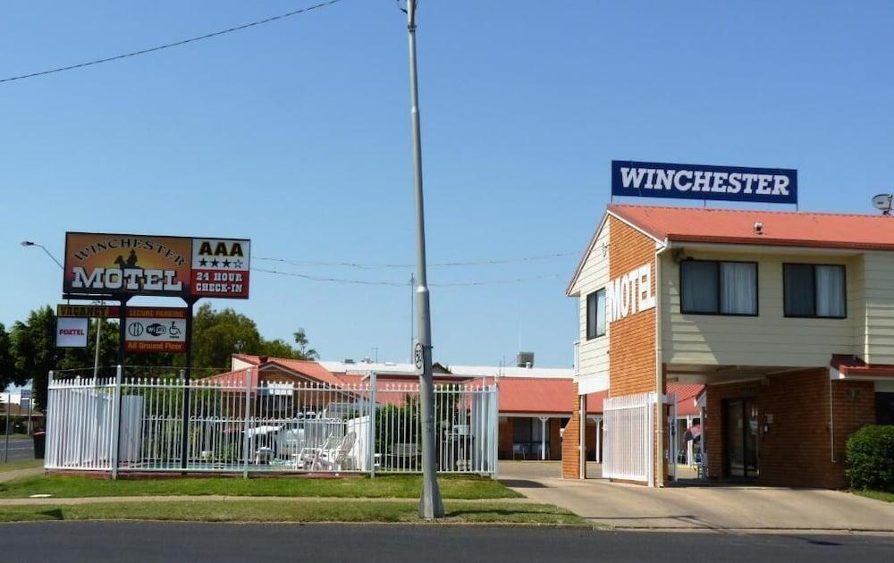 Winchester Motel Moree Exterior foto