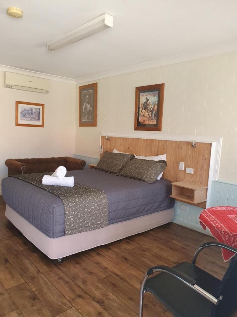 Winchester Motel Moree Exterior foto