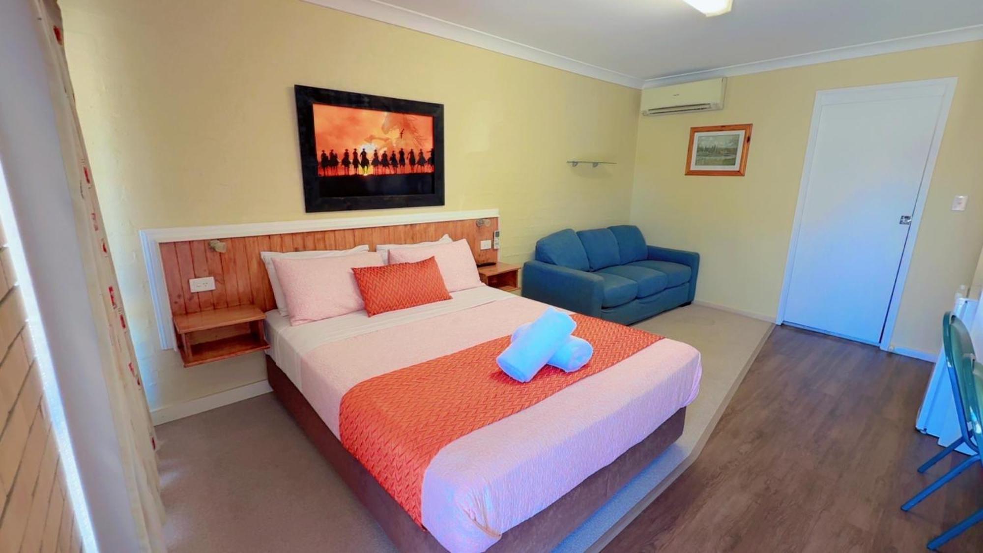 Winchester Motel Moree Exterior foto