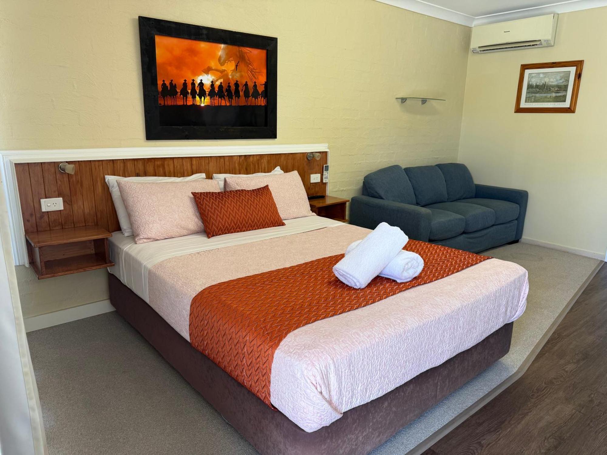 Winchester Motel Moree Exterior foto