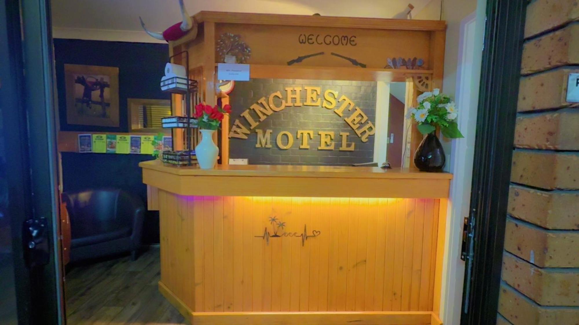 Winchester Motel Moree Exterior foto