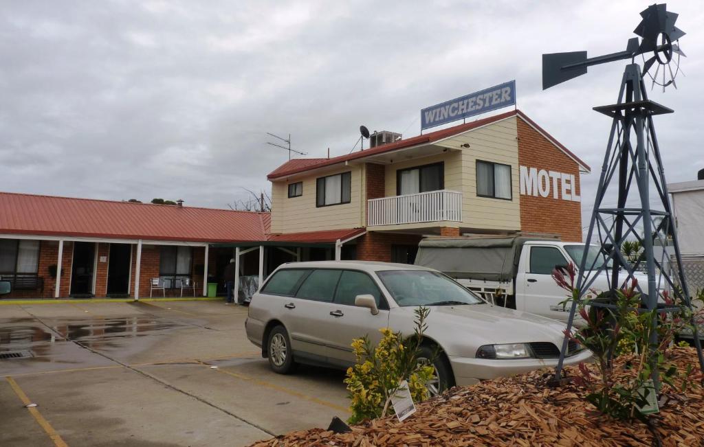 Winchester Motel Moree Exterior foto